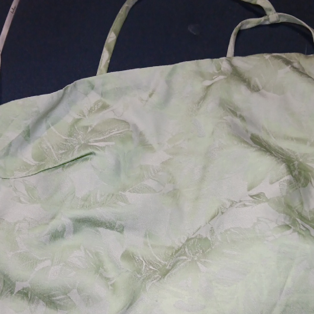 Lulu's Sage One-Shoulder Dress - Picture 6 of 8